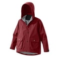 thumbnail image 1 of Imperméable pour Fillette, Imperméable Uni d'Extérieur à Capuche, Coupe-Vent, Manteau d'Extérieur, 1 of 9