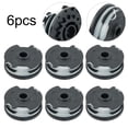 thumbnail image 1 of Mosiee Bobines de Remplacement de Fil pour pour Lidl pour Parkside Tondeuse à Gazon Sans Fil Prta 20Li A1 B2 C3 Performance Durable, 1 of 9