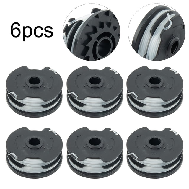 Mosiee Bobines de Remplacement de Fil pour pour Lidl pour Parkside Tondeuse à Gazon Sans Fil Prta 20Li A1 B2 C3 Performance Durable