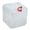 thumbnail image 3 of Collapsible Water Canister, Lightweight Plastic Collapsible Water Canister   For Fishing 10L, 3 of 8