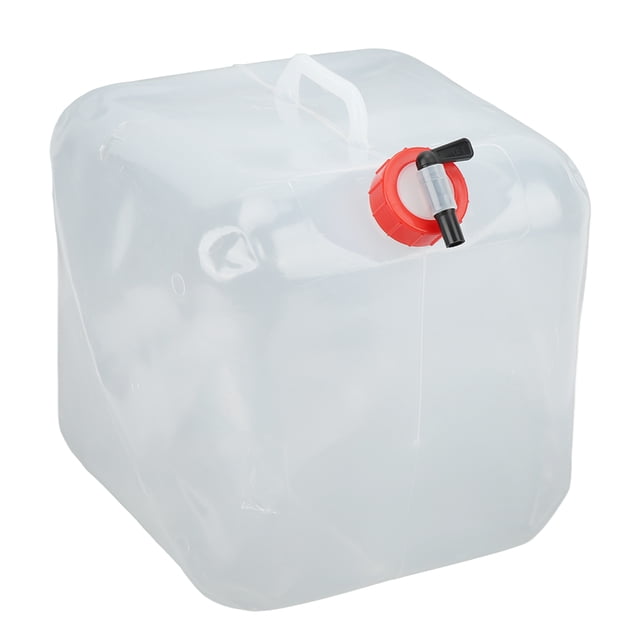 Collapsible Water Canister, Convenient To Carry Plastic Collapsible Water Canister With Tap For Self Driving 10L