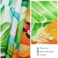 thumbnail image 5 of Waterproof Outdoor Tablecloth with Umbrella Hole for Rectangle Table 60x84inch Rainforest Patio Table Cloth with Zipper, 5 of 5