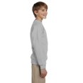 thumbnail image 2 of Hanes Garçon ComfortBlend EcoSmart Chandail à Col Rond, TG, Acier Pâle, 2 of 3