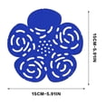 thumbnail image 2 of Toilet Deodorizing Filter Screen Disc for Male Urinal 15 cm x 15 cm Includes 10 Fragrance Sheets, 2 of 4