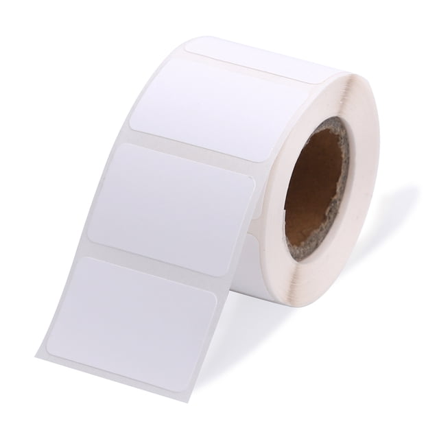 Papier d'Étiquette Autocollant Thermique Autocollant Rouleau de Papier Imprimable Imperméable Résistant à l'Huile Résistant aux Déchirures pour Prix Nom