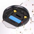 thumbnail image 1 of Black Smart Sweeping Robot With Water Tank Household Vacuum Sweep Mop Three In One Lazy Fully Automatic With Remote Control Floor Cleaner Black, 1 of 6