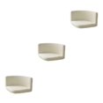 thumbnail image 3 of kurtrusly Trilateral Chair Covers Wide Application And Strong Elastic Chair Protection Made Easy Polyester Cover Chairs Decoration off-white 3Set, 3 of 6