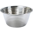 thumbnail image 1 of Bol à Salade Ménager en Acier Inoxydable Support de Rangement pour Fruits et Légumes Plat Alimentaire, 1 of 8
