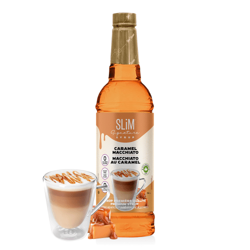 Slim Syrups Sirop Caramel Macchiato Sans Sucre