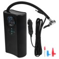 thumbnail image 1 of USHOBE Black Auto Tire Inflator and Compact for Car Tire Inflation, 1 of 8