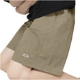 thumbnail image 5 of Diufon Men's Athletic Shorts Cotton Linen Drawstring Waisted Outdoor Sport Shorts Spring Summer Shorts with Pockets, 5 of 5