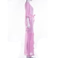 thumbnail image 4 of Tulle Robe Long Lingerie Bridal Dressing Gown Puffy Nightgown Photoshoot, 4 of 8