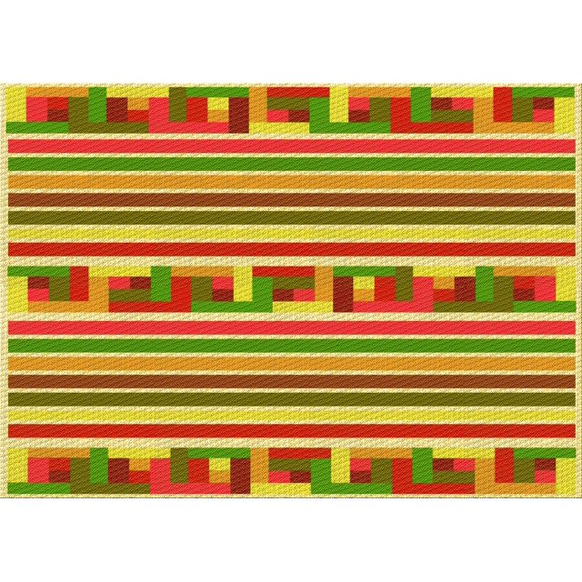 Ahgly Company Machine Washable Indoor Rectangle Transitional Mahogany Brown Area Rugs, 4' x 6'