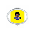 thumbnail image 1 of Black Day Freedom Equal Rights Mirror Portable Fold Hand Makeup Double Side Glasses, 1 of 3