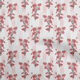 thumbnail image 1 of oneOone Cotton Poplin Red Fabric Asian Block Craft Projects Decor Fabric Printed By The Yard 56 Inch Wide, 1 of 4