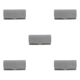 thumbnail image 1 of Wweixi Sac de Soirée Léger et Portable pour Protection Tactile Argent 5Ensemble, 1 of 6
