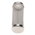thumbnail image 2 of Filtre d'Entrée d'Aquarium, Trous Fins Professionnel Antirouille pour Éviter l'Obstruction, Garde-Filtre d'Aquarium pour Filtration, Diamètre Intérieur Blanc 12 Mm/0,47 Po Petit, 2 of 8