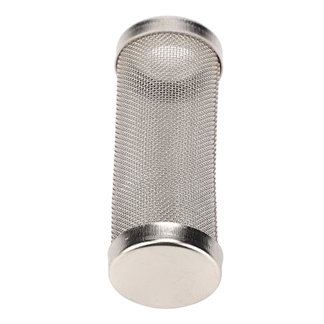 Fish Tank Inflow Inlet Filter, Aquarium Filter Guard Sturdy Fine Holes For Filtration White Inner Diameter 12mm/0.47in Small