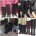 thumbnail image 2 of Homend 5 Pairs (10 Sheets) Boot Shaper Form Inserts Boots Tall Support for Women and Men, 2 of 8