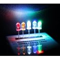 thumbnail image 4 of 450pcs 5mm Light Emitting Diode Lamp orted Kit White Red Yellow Green Blue Yellow Round Head Lights(5, 4 of 5