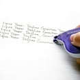 thumbnail image 4 of Paper Mate Liquid Paper DryLine Correction Tape, Extra Long, Green/Purple Dispensers, 2 Count, 4 of 5