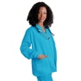 thumbnail image 2 of Adar Veste d'Échauffement à Col Rond pour Femmes Universal, Offerte en 39 Couleurs, 2 of 5