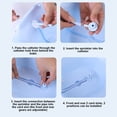thumbnail image 4 of TIMIFIS Squat Free Bathtub Comfortable Sitting Bath Tub with High Temperature Resistance and Flatter Layer Ideal for Elderly and Disabled Avoid-Overflow Design Included Bathroom Accessories, 4 of 6