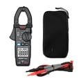 thumbnail image 1 of Amdohai MESTEK Digital Clamp Meter 600A AC Current 600V AC/DC Voltage Capacitance Measurement Data Hold Backlight NCV Tester Multimeter, 1 of 7