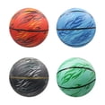 thumbnail image 2 of Transemion Good Hand Feeling Waterproof Basketball For Outdoor Games -proof Red- size 5 1Set, 2 of 6
