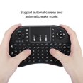 thumbnail image 2 of Fdit Mini Clavier, Mini Souris Volante i8 Clavier Sans Fil pour la Maison Multimédia pour Télé Intelligente PC pour Android, Clavier d'Ordinateur, 2 of 8