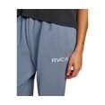 thumbnail image 2 of RVCA Women's Slouchy Fit Elastic Waist Sweatpants - Little RVCA (Blue Slate, X-Large), 2 of 11