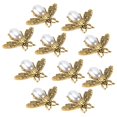 thumbnail image 2 of Broches de Strass10pcs Broche Broches Miel Perles Broches de Strass Broches Opération Lisse, 2 of 8
