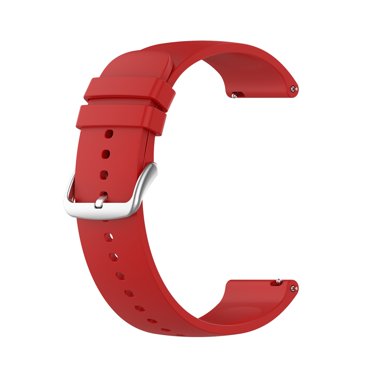 Bracelet de Montre Sport en Silicone Uni 20 mm Résistant à la Sueur avec Design Tendance et Remplacement Facile