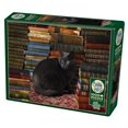 thumbnail image 1 of Cobble Hill - Chat Bibliothèque (Casse-Tête de 1000 Pcs), 1 of 2
