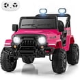 thumbnail image 1 of OLAKIDS Ride on Truck, 12V Battery Powered Electric Vehicle for Kids with Remote Control, Bluetooth, Power Display, LED Lights, Music Player, Ride on Toy for 3+ Boys Girls, 1 of 9