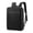 BK, variant on EGNMCR Business Backpack, Bag For Travel Flight Fits 15.6 Inch Laptop With USB Charging Port Casual backpack