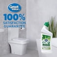 thumbnail image 4 of Great Value ECO 99% Naturally Derived Toilet Bowl Cleaner, Natural Cleaner, Citrus Scent, 709ml, 4 of 4