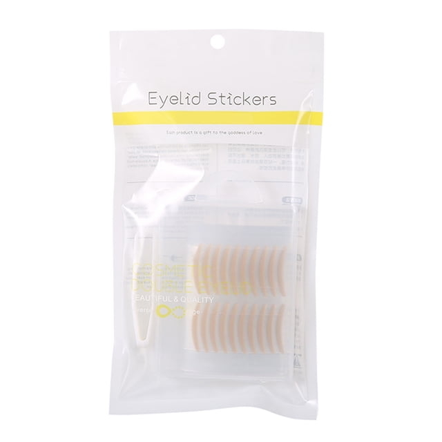 Eyelid Tape Invisible Eye Stickers Portable Breathable Natural Invisible Single Sided Double Eyelid Tape Self-Adhesive Eyelid Stickers