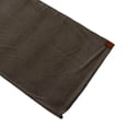 thumbnail image 3 of Soft Fleece Sleeping Bag Liner Business Backpacking Cold Weather Thermal Camping Blanket Gray, 3 of 9