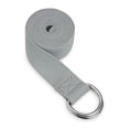 thumbnail image 1 of Gaiam Yoga Strap - 6Ft - Grey, 1 of 4
