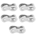 thumbnail image 2 of Bicycle Missing Link Bike Chain Link Reusable Steel Quick Release for 6 7 8 9 10 Speed Chains with 5 Pairs, 2 of 7