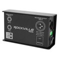 thumbnail image 1 of Rockville RDI5 DI Box Convertit le Signal de Guitare/instrument en Niveau de Ligne Équilibré, 1 of 4