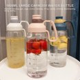 thumbnail image 3 of Amdohai 1800mL Water Bottle with Marker & Straw Large Capacity Water, 3 of 7