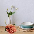 thumbnail image 4 of XZNGL Fake Flowers Outdoor Fake Flowers for Decoration Hydrangeas Fake Flowers Simulation Flowers Hydrangea Home Decoration Wedding Hand Bouquet Flower Flower Wall Fake Flowers Hanging Fake Flowers, 4 of 6
