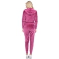 thumbnail image 3 of White Mark Ensemble de Survêtement en Velours pour Femmes, 2 Pcs, 3 of 5