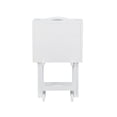 thumbnail image 4 of Salazar Tray Tables, White, 4 of 9