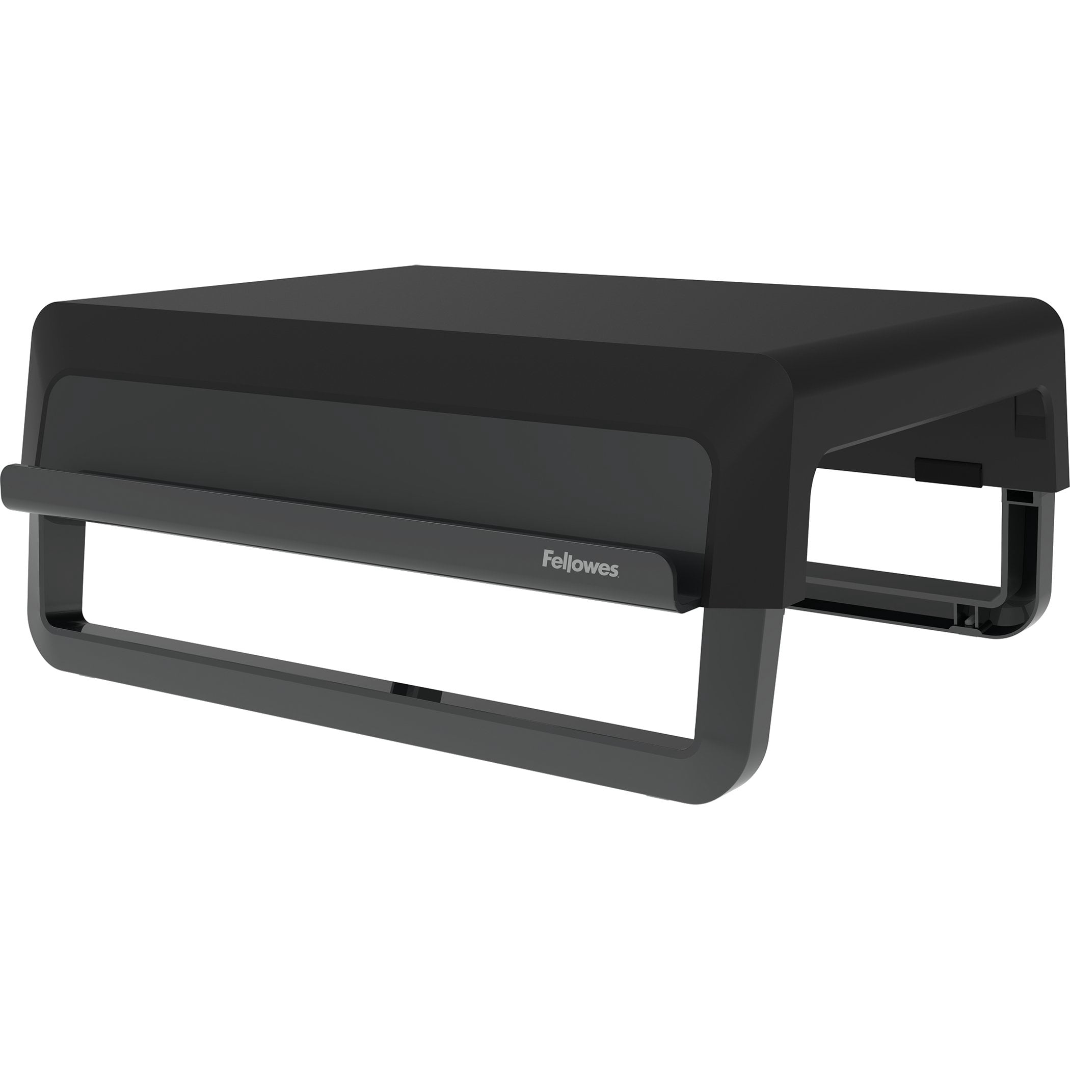 Support d'écran Fellowes Breyta, doté de 3 réglages de hauteur différents de 2" à 4"