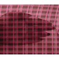 thumbnail image 4 of oneOone Viscose Chiffon Fabric Madras Check Print Fabric By Yard 42 Inch Wide, 4 of 4