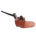 thumbnail image 3 of Archery Finger Tab, Archery Fingers Protector Professional  For Most Fingers Brown, 3 of 8