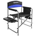 thumbnail image 1 of Chaise de camping KingCamp Heavy Duty Director - Bleu, 1 of 6